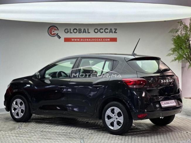 Dacia Sandero Essence Manuelle 2025 à Casablanca
