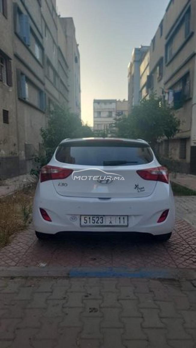 Hyundai i30 Diesel Manuelle 2017 à Casablanca
