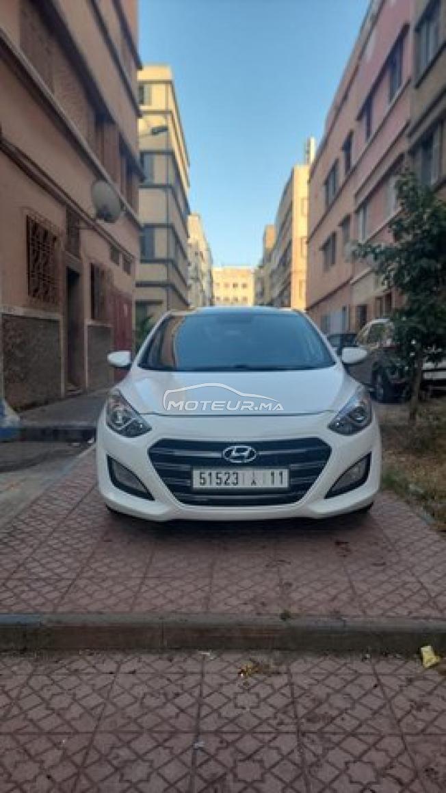 Hyundai i30 Diesel Manuelle 2017 à Casablanca