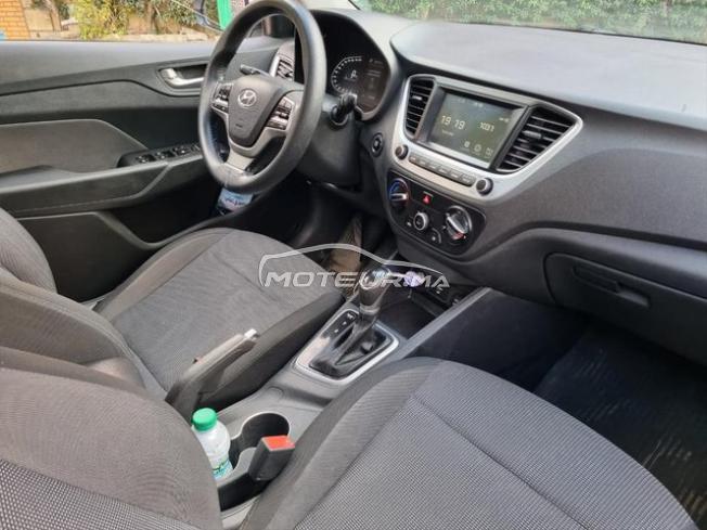 Hyundai Accent première main diesel automatique 