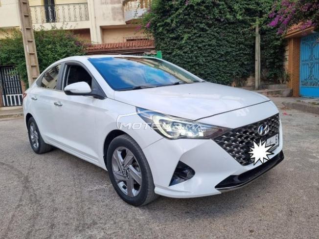 Hyundai Accent première main diesel automatique 