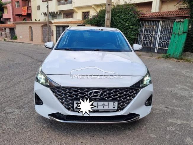 Hyundai Accent première main diesel automatique 