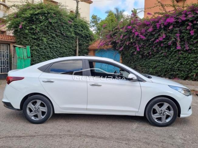 Hyundai Accent première main diesel automatique 