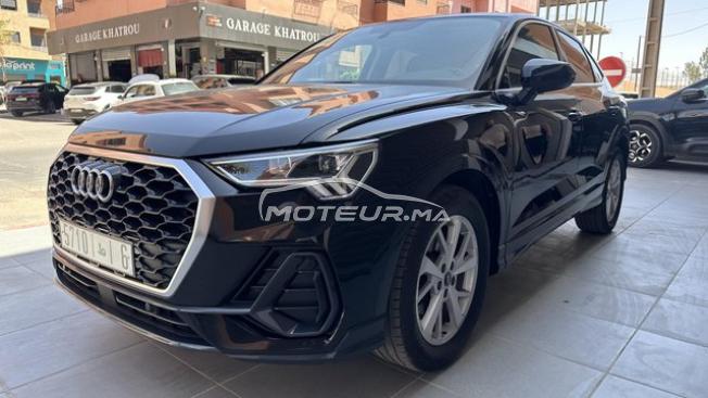 Audi Q3 Diesel Automatique 2021 à Marrakech