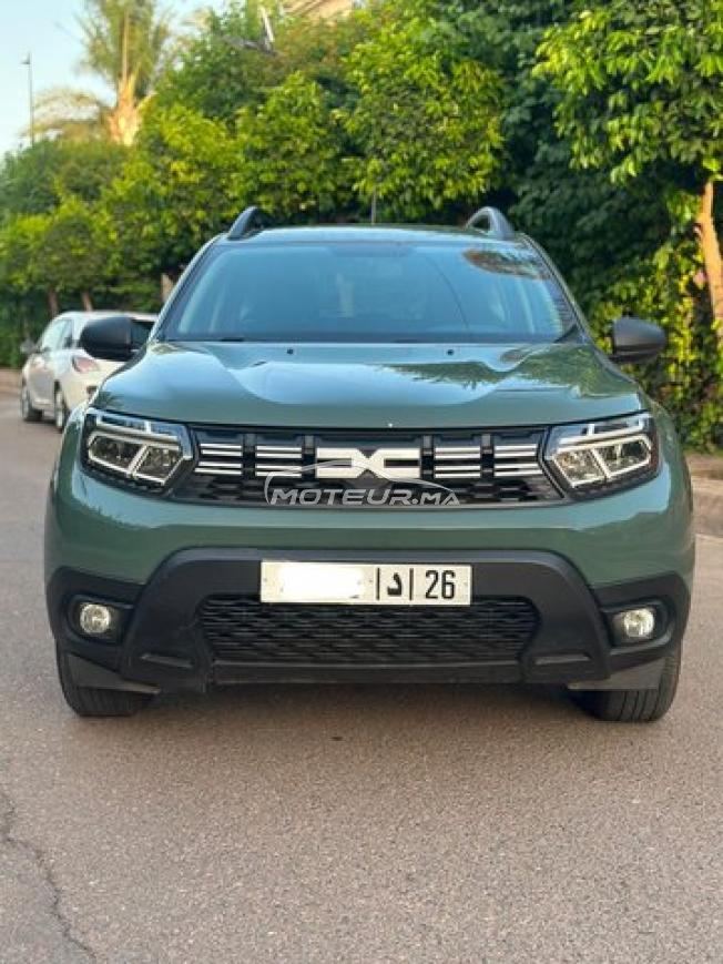 Dacia Duster Diesel Manuelle 2024 à Marrakech