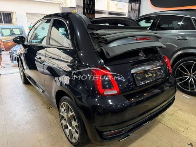 FIAT 500 décapotable