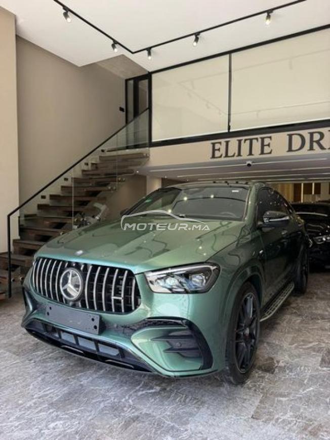 Mercedes-Benz Classe GLE53 hybride 