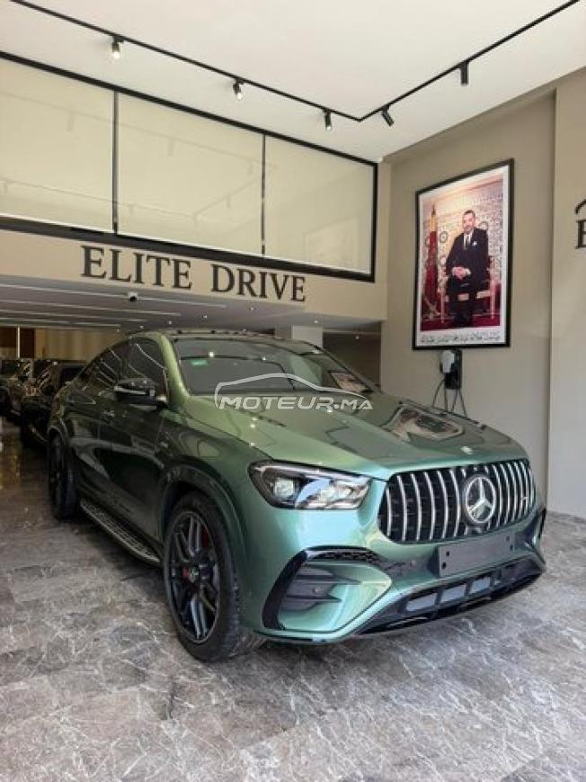 Mercedes-Benz Classe GLE53 hybride 