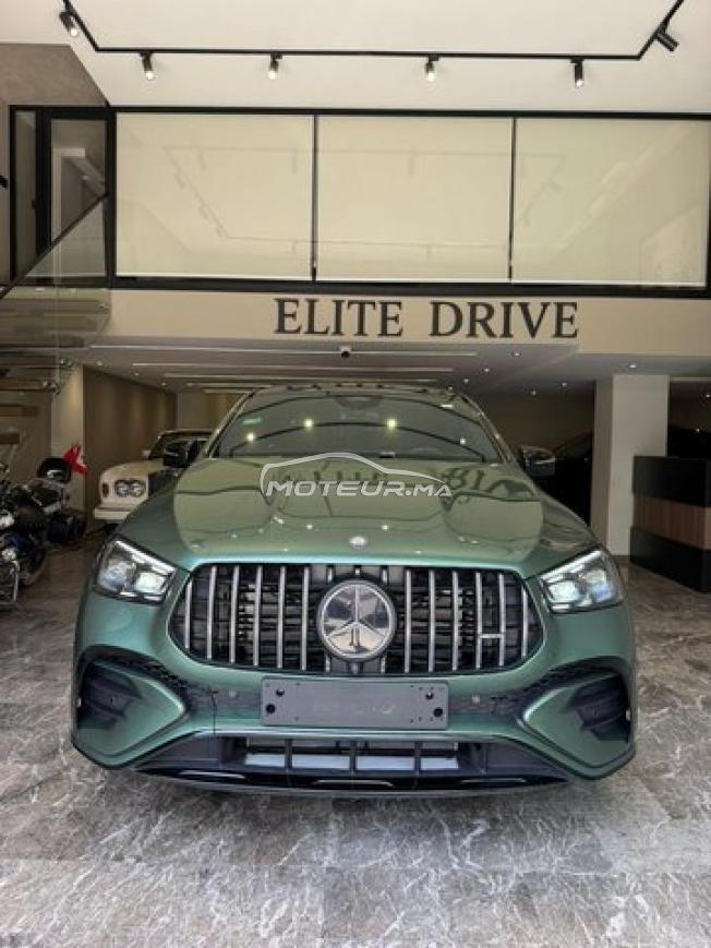 Mercedes-Benz Classe GLE53 hybride 