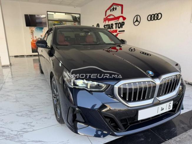 BMW Série 5 Diesel Automatique 2024/11 à Agadir