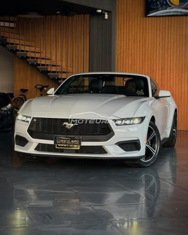 Ford mustang cabriolet 