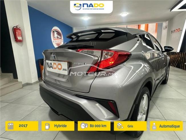 Toyota C-HR Hybride Automatique 2017 à Casablanca