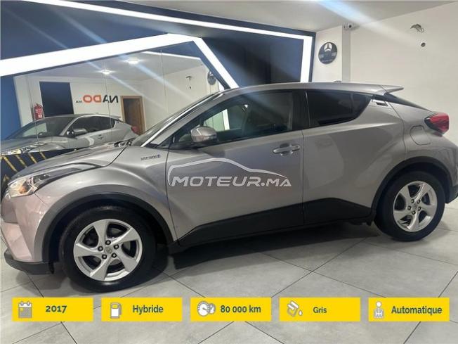 Toyota C-HR Hybride Automatique 2017 à Casablanca