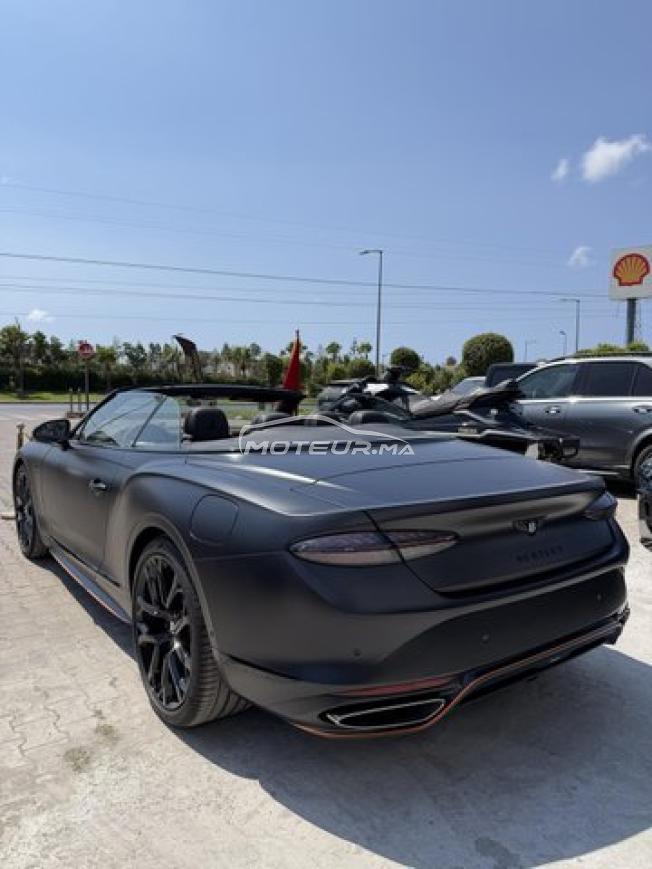 Bentley Continental GTC Speed V8 Hybrid Mulliner 