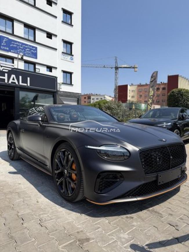 Bentley Continental GTC Speed V8 Hybrid Mulliner 