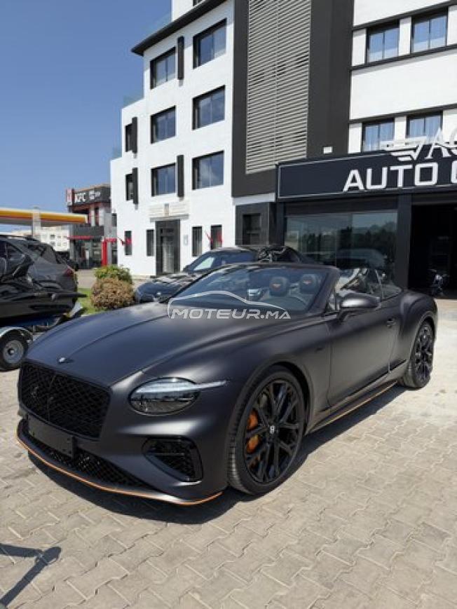 Bentley Continental GTC Speed V8 Hybrid Mulliner 