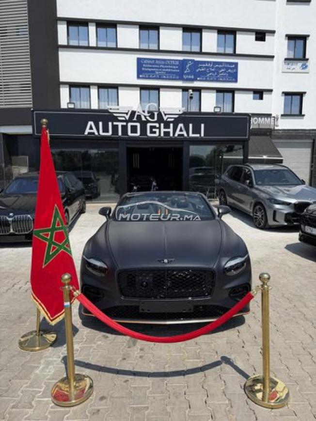 Bentley Continental GTC Speed V8 Hybrid Mulliner 
