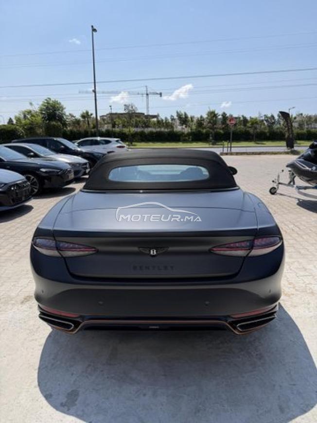 Bentley Continental GTC Speed V8 Hybrid Mulliner 