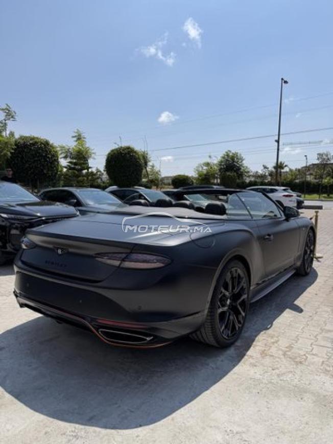Bentley Continental GTC Speed V8 Hybrid Mulliner 