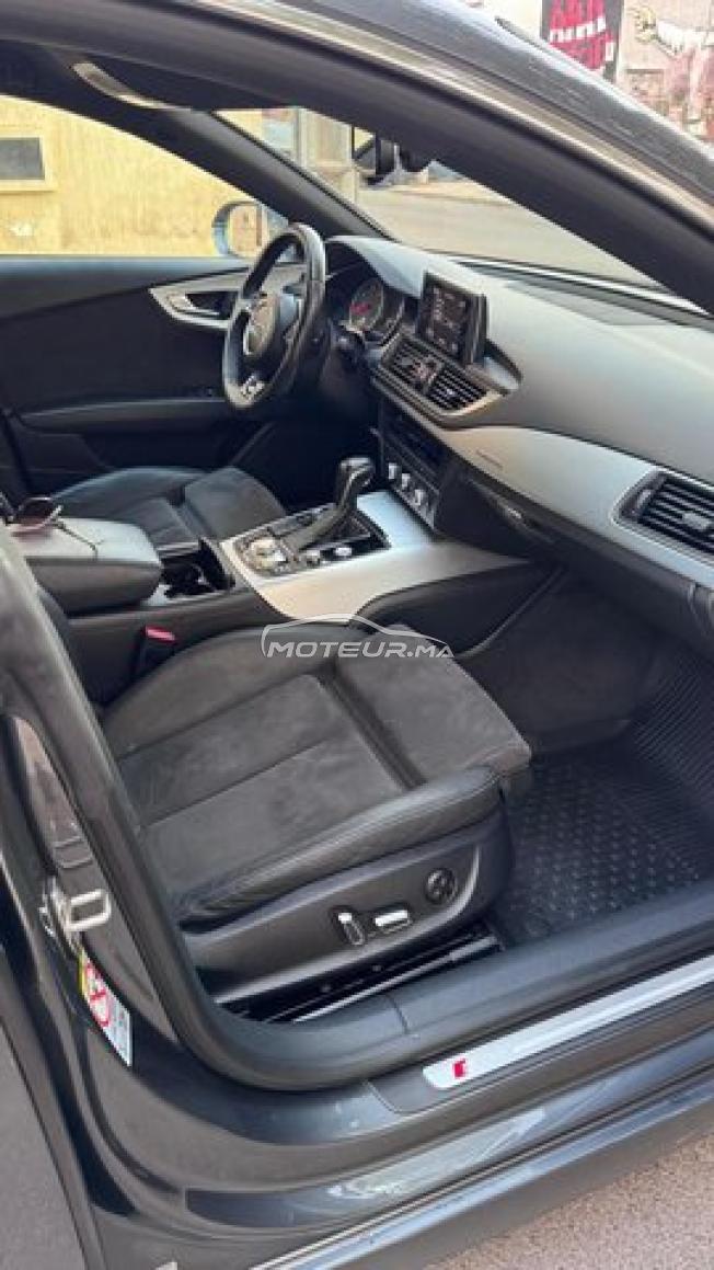 Audi A7 Sline Diesel Automatique 2016