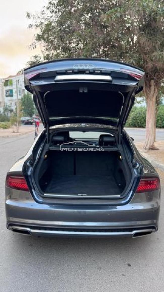 Audi A7 Sline Diesel Automatique 2016