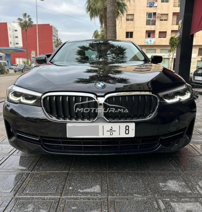 BMW serie 5 diesel automatique 2022
