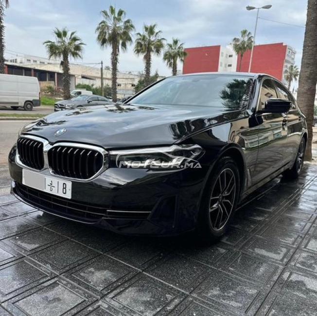 BMW serie 5 diesel automatique 2022
