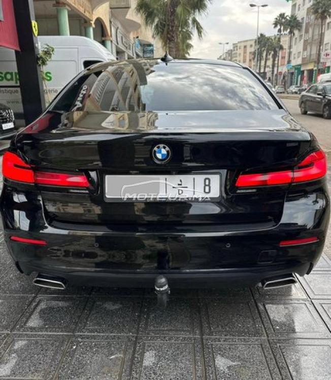 BMW serie 5 diesel automatique 2022