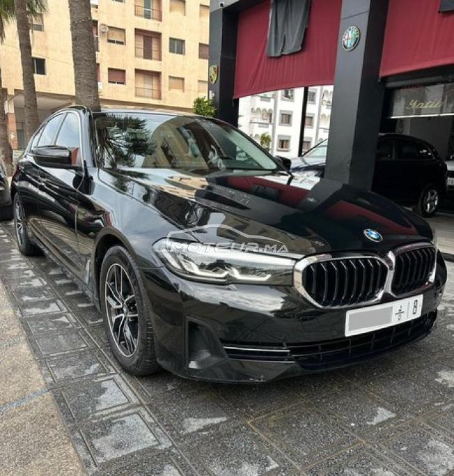 BMW serie 5 diesel automatique 2022