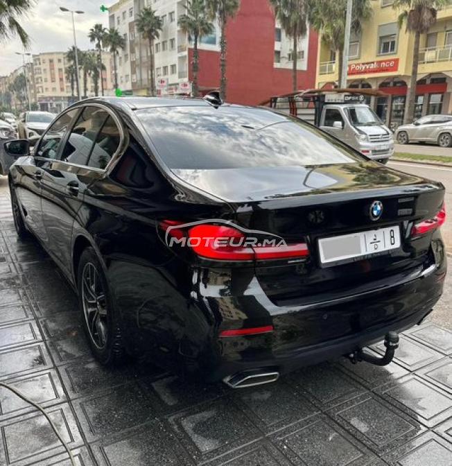 BMW serie 5 diesel automatique 2022