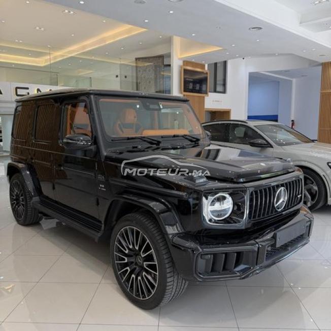 Mercedes-AMG G63 CARLEX x HERMÈS –  2025