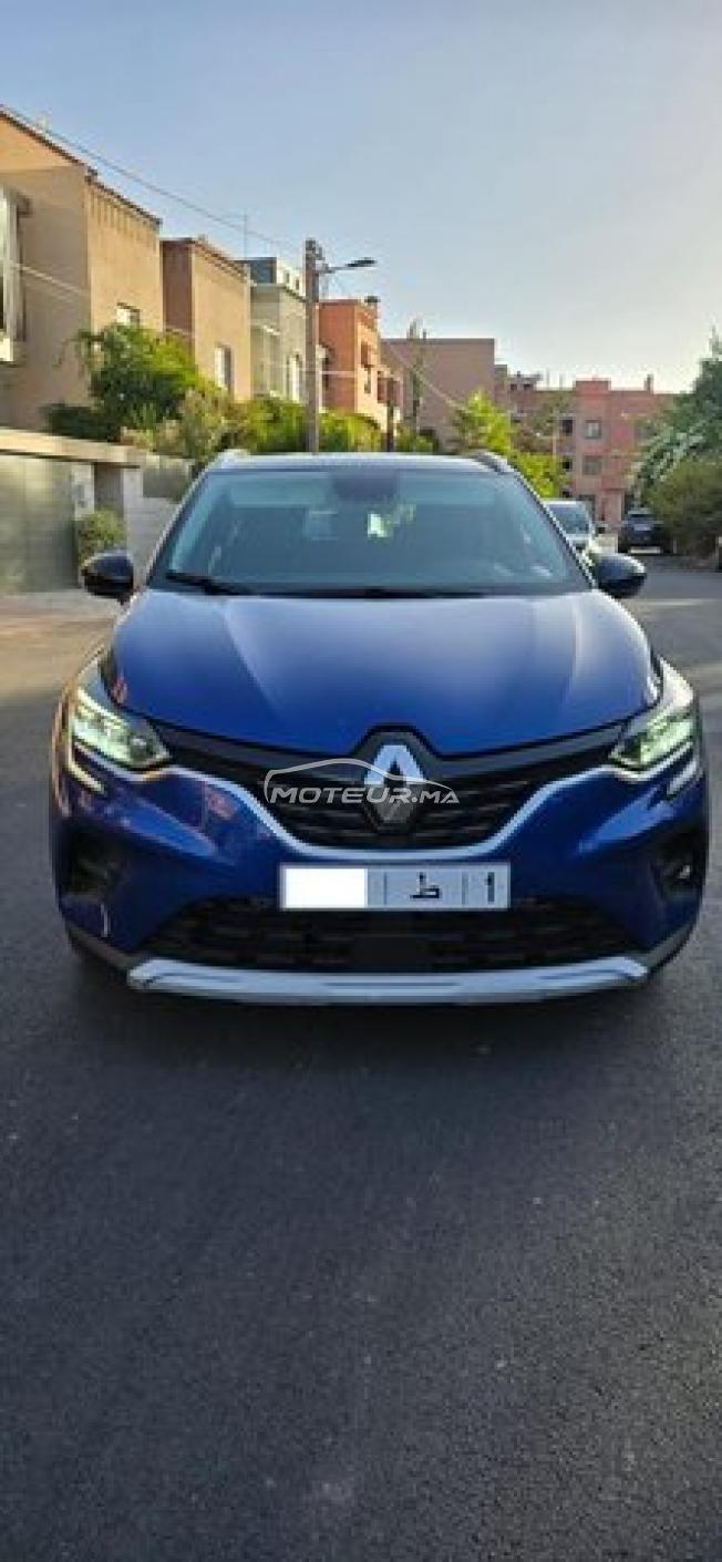 RENAULT CAPTUR 2023   à Marrakech