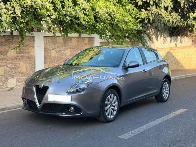 Alfa Romeo Giulietta premiére main Manuelle 2019 