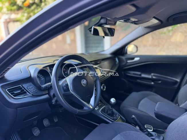 Alfa Romeo Giulietta premiére main Manuelle 2019 