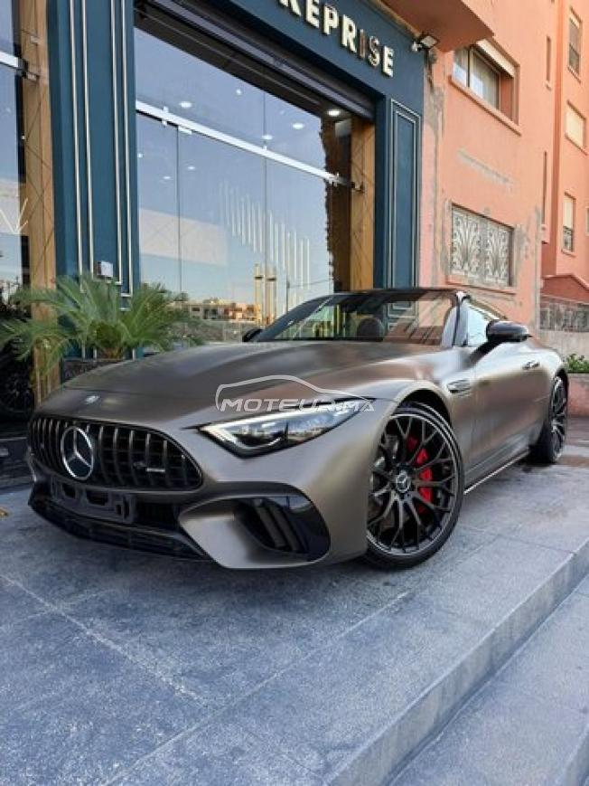 Mercedes AMG SL63 2026