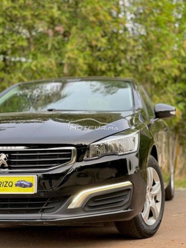 Peugeot 508 Diesel 2018 Manuelle TT Options à Salé