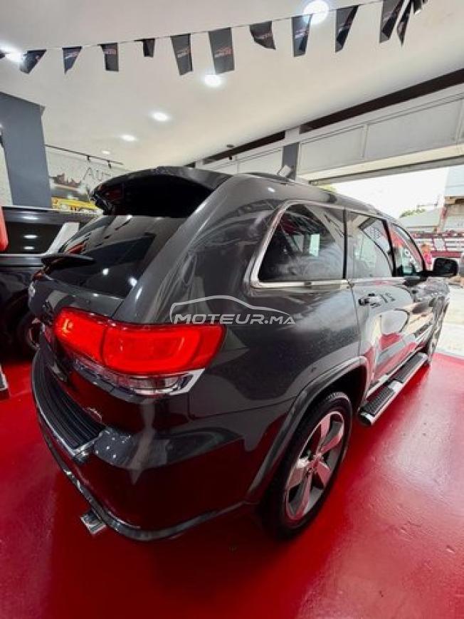 Jeep Grand Cherokee Overland Automatique 2016