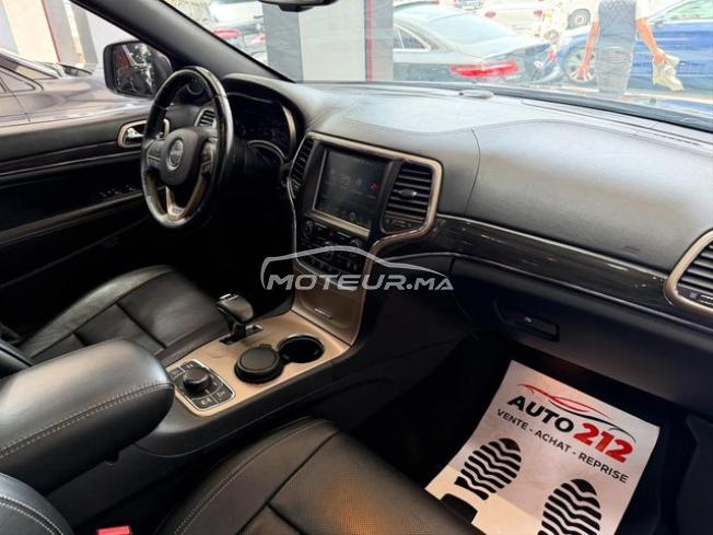 Jeep Grand Cherokee Overland Automatique 2016