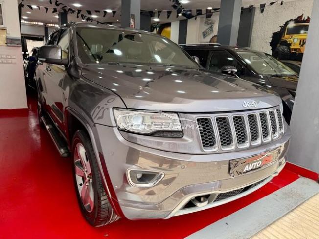 Jeep Grand Cherokee Overland Automatique 2016