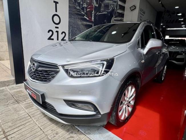 Opel Mokka Diesel Manuelle 2017 à Casablanca
