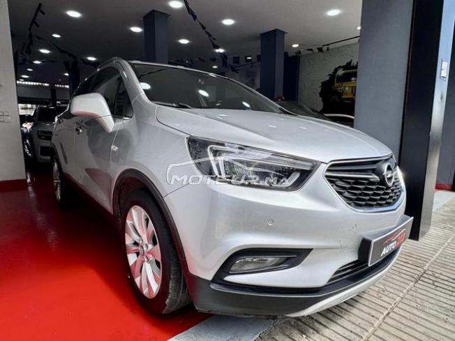 Opel Mokka Diesel Manuelle 2017 à Casablanca