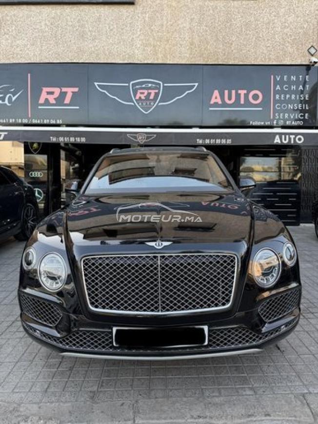 Bentley Bentayga Essence Automatique 2018