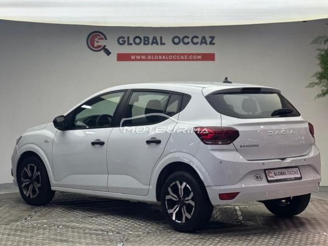 Dacia Sandero Essence Manuelle 2025 à Casablanca