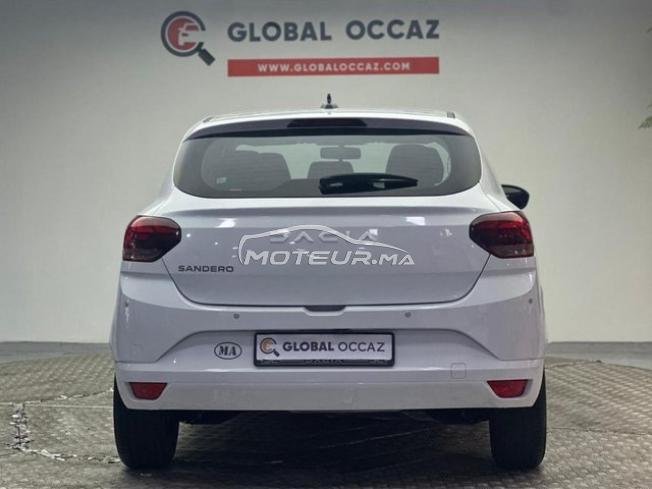 Dacia Sandero Essence Manuelle 2025 à Casablanca