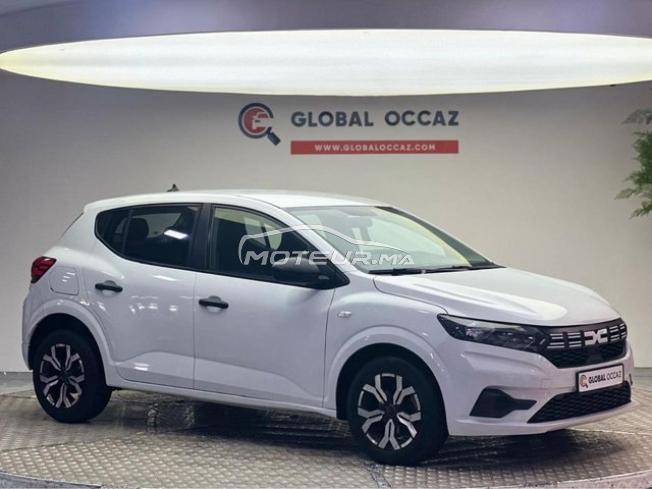 Dacia Sandero Essence Manuelle 2025 à Casablanca