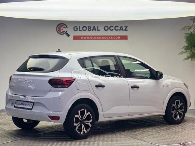 Dacia Sandero Essence Manuelle 2025 à Casablanca