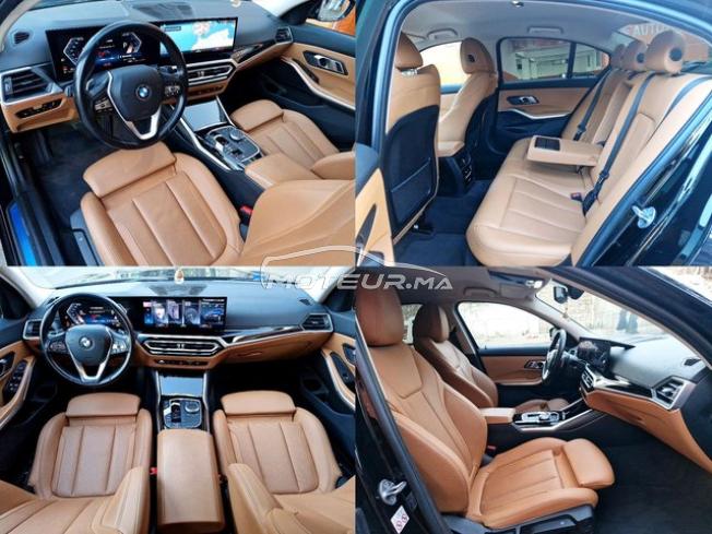 BMW SÉRIE 3 318d SPORT 1ÈRE MAIN TOUTES OPTIONS