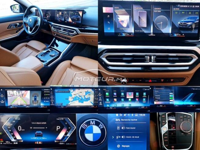 BMW SÉRIE 3 318d SPORT 1ÈRE MAIN TOUTES OPTIONS