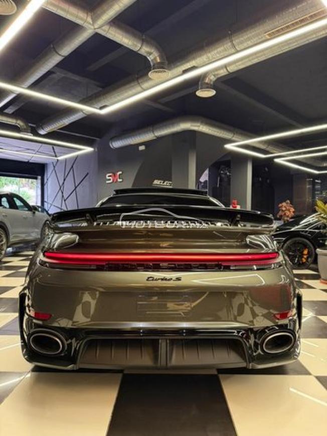 PORSCHE 911 TURBO S