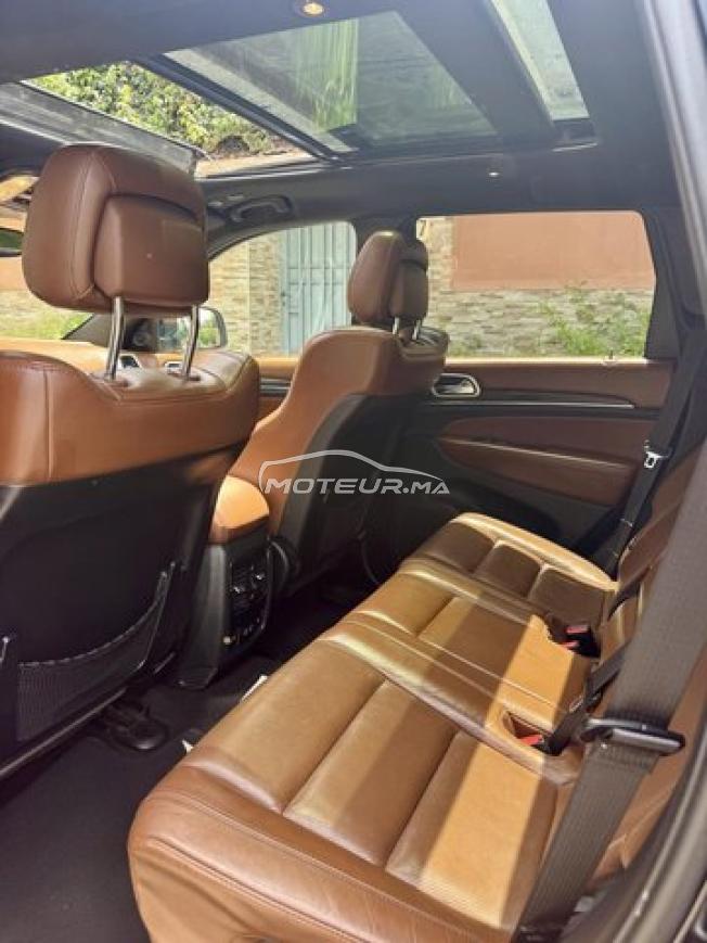 Jeep Grand Cherokee Overland 2021 1er main 